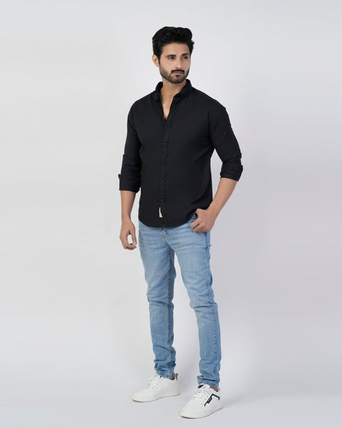 Eminent Men's Plain Casual Shirt