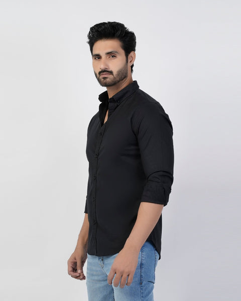 Eminent Men's Plain Casual Shirt
