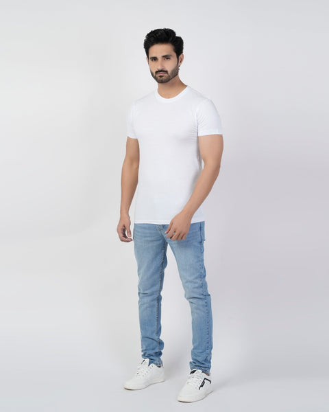 Eminent Men's Crew Neck Half Sleeves T-Shirt