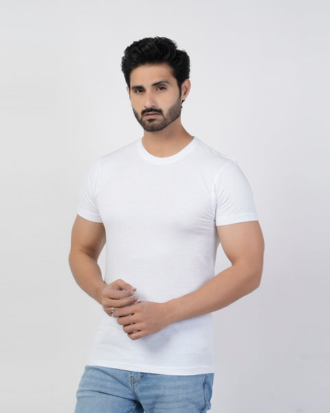 Eminent Men's Crew Neck Half Sleeves T-Shirt