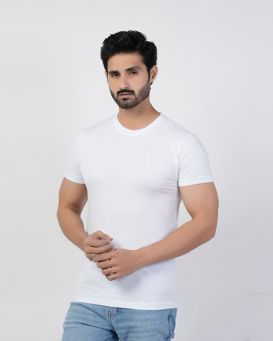 Eminent Men's Crew Neck Half Sleeves T-Shirt