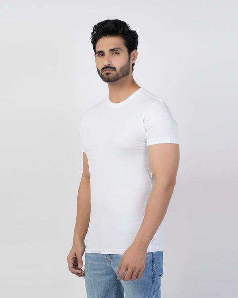 Eminent Men's Crew Neck Half Sleeves T-Shirt