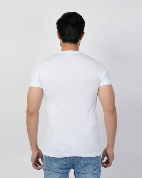 Eminent Men's Crew Neck Half Sleeves T-Shirt