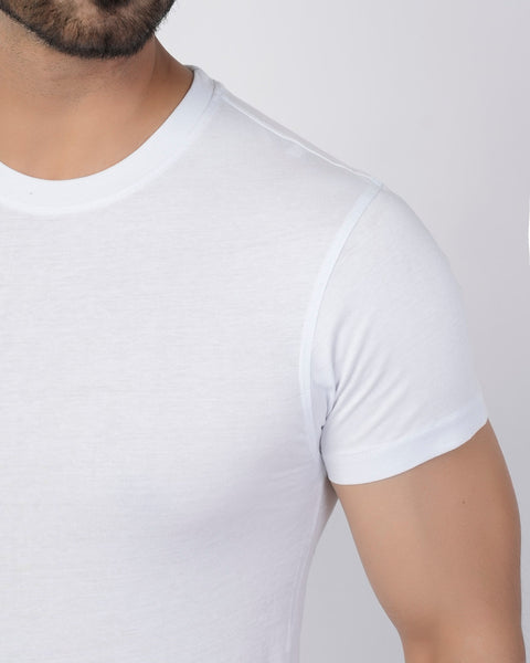 Eminent Men's Crew Neck Half Sleeves T-Shirt