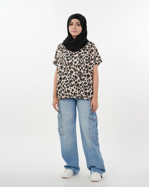 Eminent Women's Half Sleeves T-Shirt - Off White