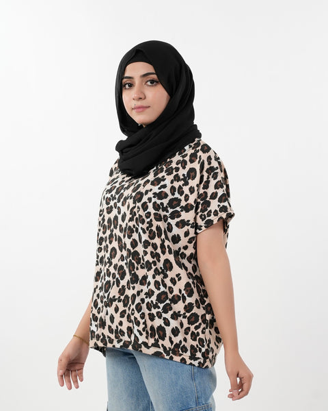 Eminent Women's Half Sleeves T-Shirt - Off White