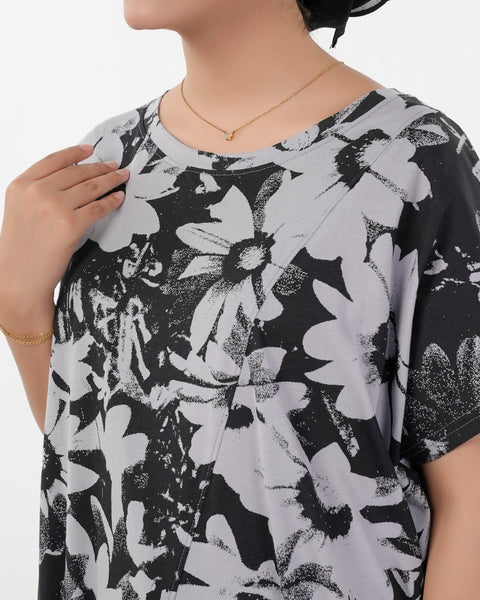 Eminent Women's Half Sleeves T-Shirt - Black