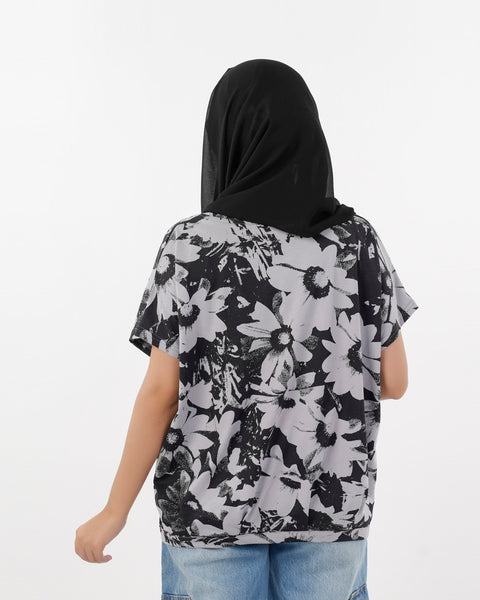 Eminent Women's Half Sleeves T-Shirt - Black