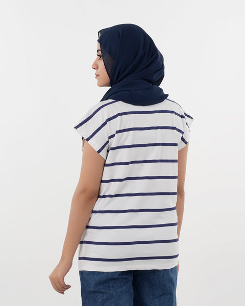 Eminent Women's Half Sleeves T-Shirt - White