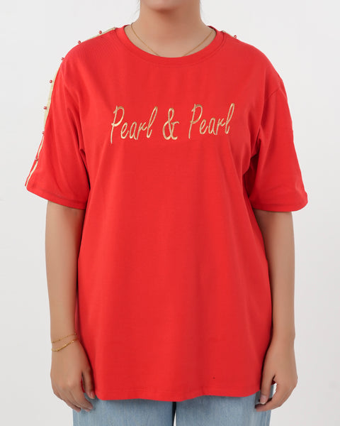 Eminent Women's Top - Red