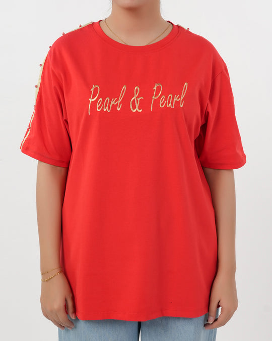 Eminent Women's Top - Red