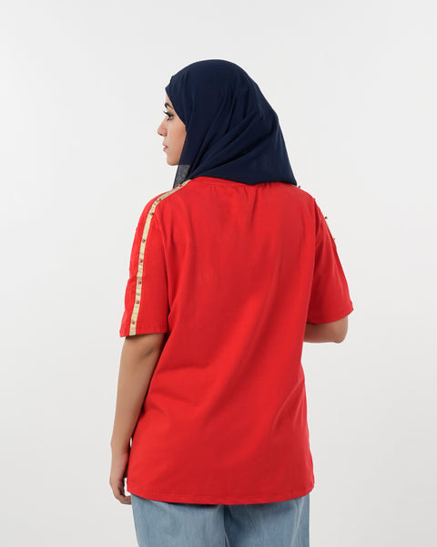 Eminent Women's Top - Red