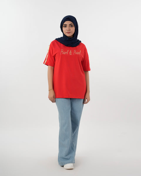Eminent Women's Top - Red