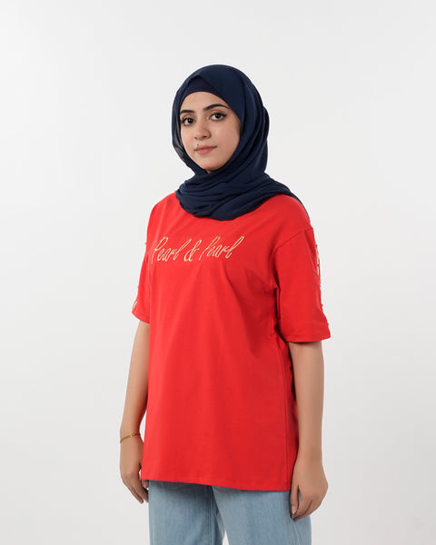 Eminent Women's Top - Red