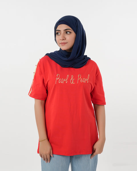 Eminent Women's Top - Red