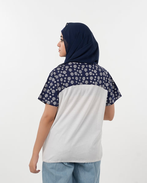 Eminent Women's Half Sleeves T-Shirt - Mid Blue