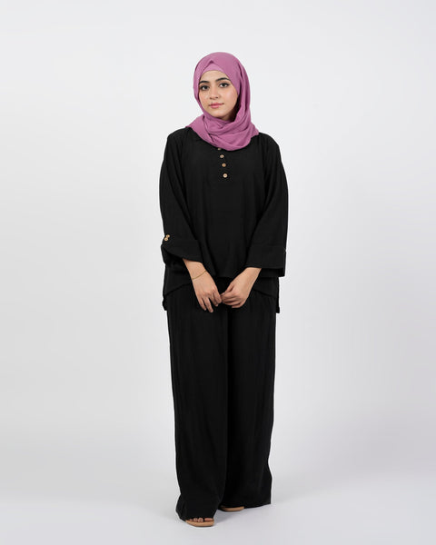 Eminent Women's Co-Ord Set - Black