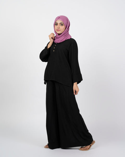 Eminent Women's Co-Ord Set - Black