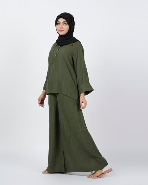 Eminent Women's Co-Ord Set - Green