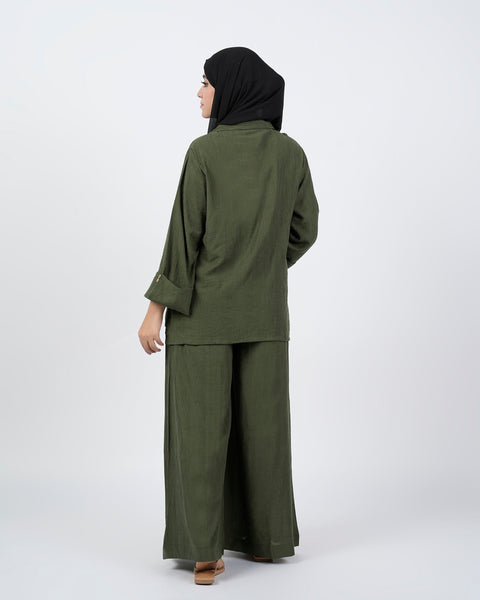 Eminent Women's Co-Ord Set - Green