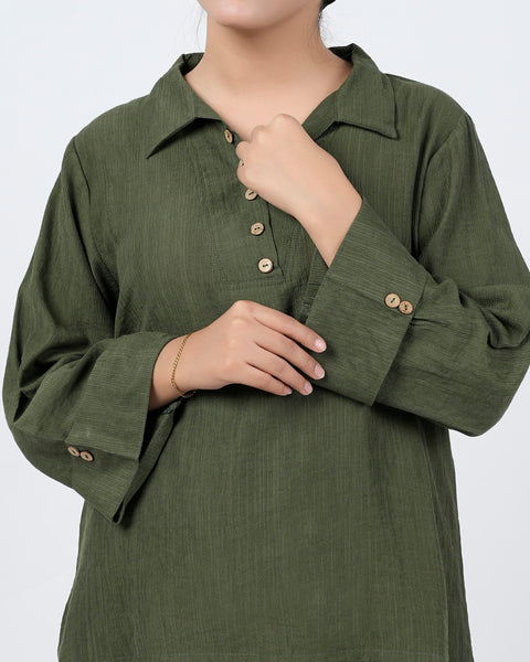 Eminent Women's Co-Ord Set - Green