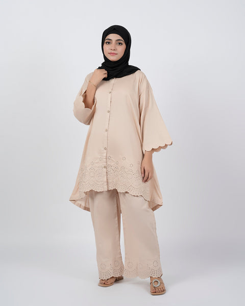 Eminent Women's Embroidered 02 Pcs Suit