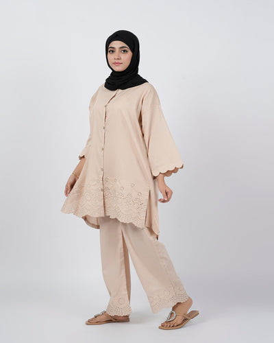 Eminent Women's Embroidered 02 Pcs Suit