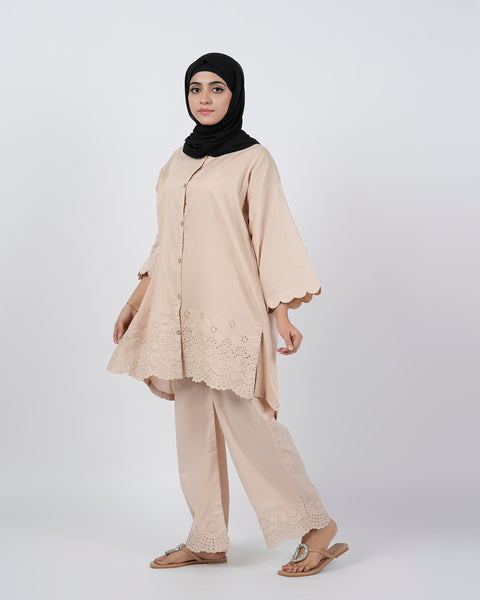 Eminent Women's Embroidered 02 Pcs Suit