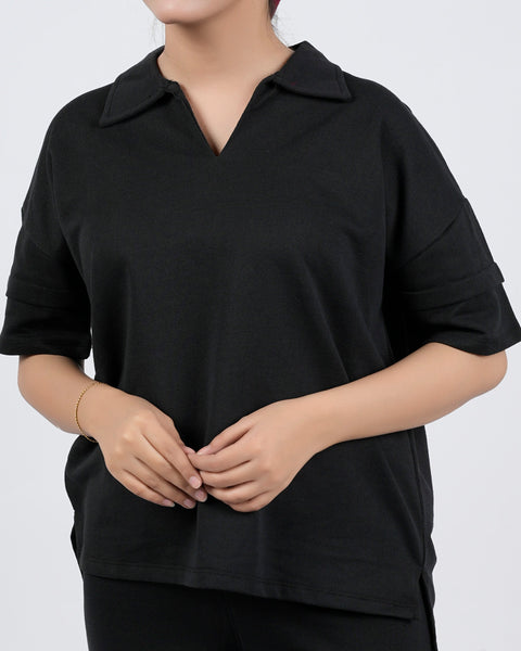 Eminent Women's Cord Set - Black, Women Co-Ord Set, Eminent, Chase Value