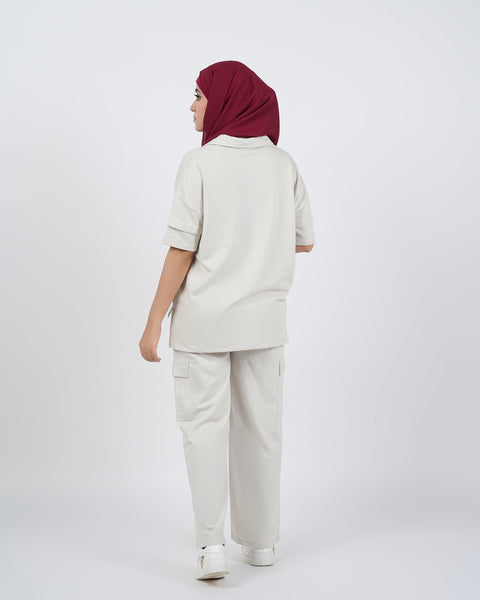 Eminent Women's Cord Set - Sand, Women Co-Ord Set, Eminent, Chase Value