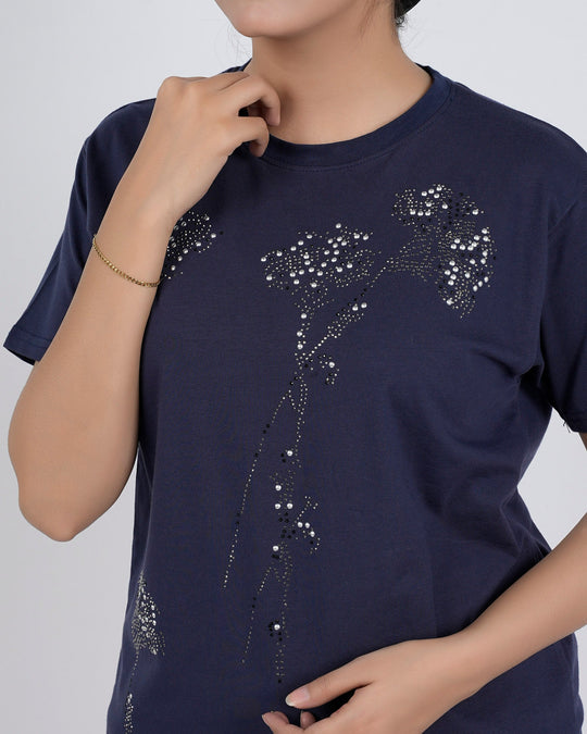 Eminent Women's Half Sleeves T-Shirt