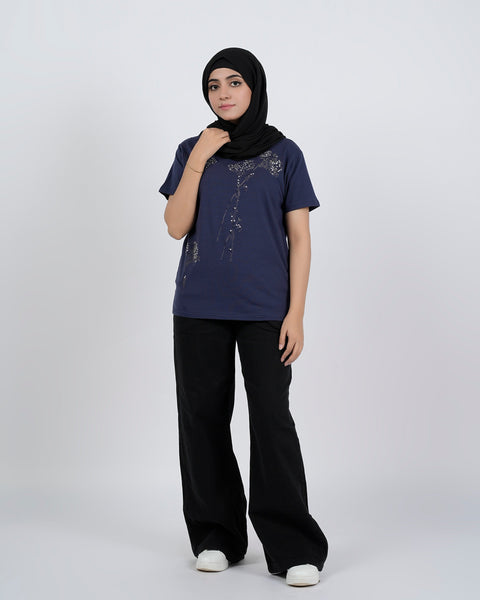 Eminent Women's Half Sleeves T-Shirt