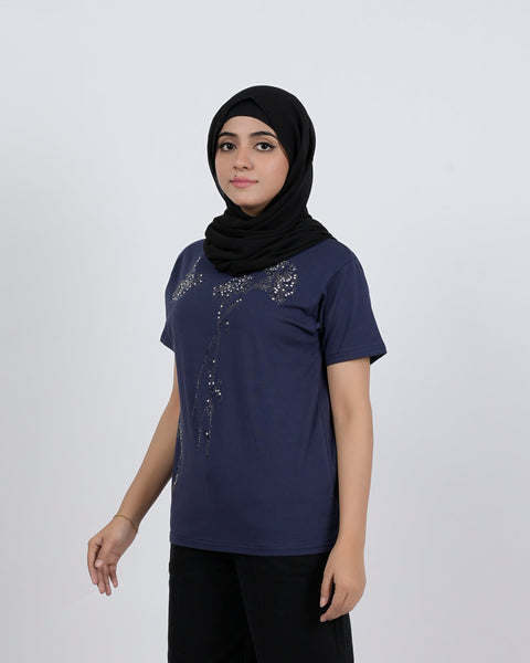 Eminent Women's Half Sleeves T-Shirt