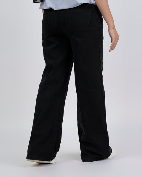 Eminent Women's Wider Leg Denim Pant