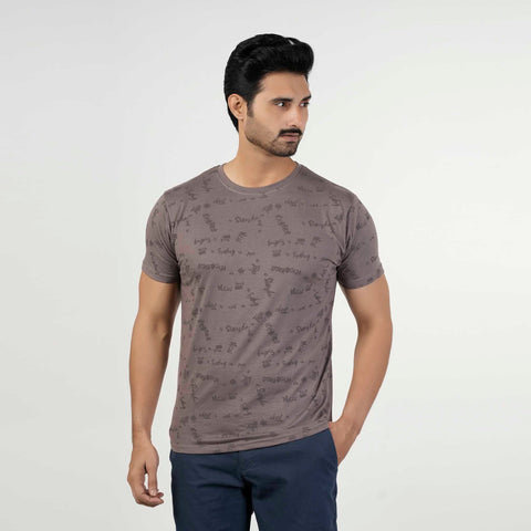 Eminent Men's Half Sleeves T-Shirt
