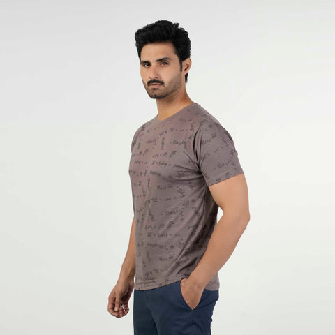 Eminent Men's Half Sleeves T-Shirt