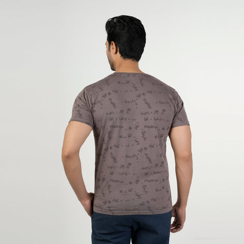 Eminent Men's Half Sleeves T-Shirt