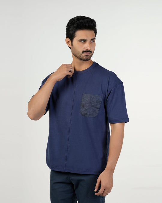 Eminent Men's Half Sleeves Round Neck T-Shirt