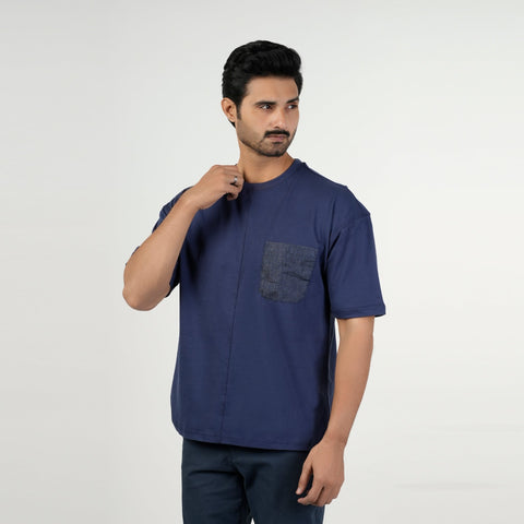 Eminent Men's Half Sleeves Round Neck T-Shirt