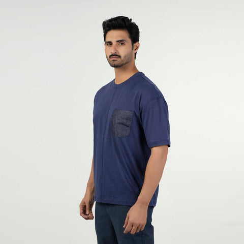 Eminent Men's Half Sleeves Round Neck T-Shirt