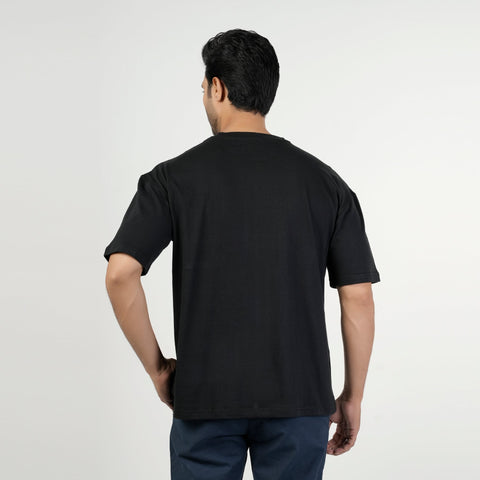 Eminent Men's Half Sleeves Round Neck T-Shirt