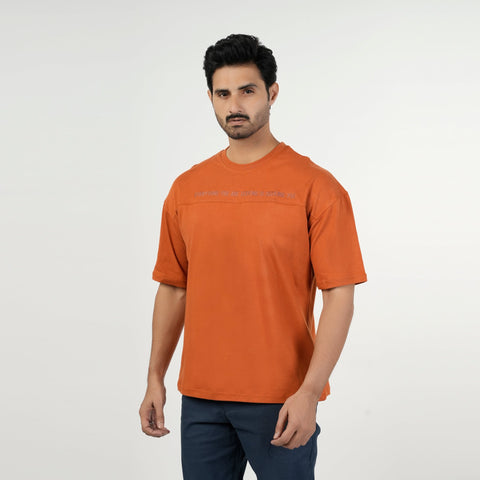 Eminent Men's Half Sleeves Round Neck T-Shirt