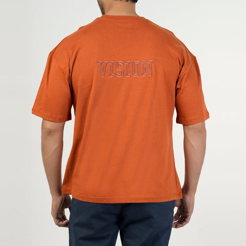 Eminent Men's Half Sleeves Round Neck T-Shirt