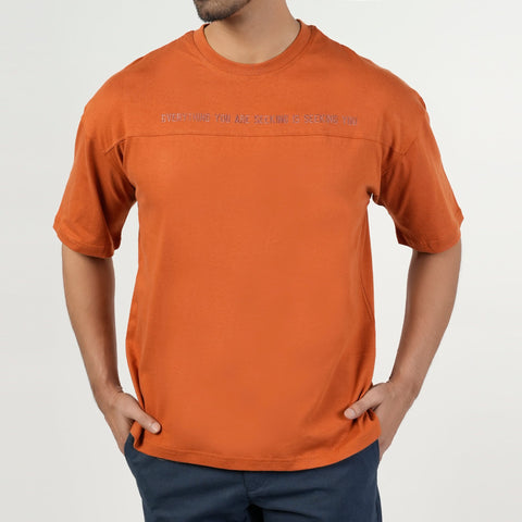 Eminent Men's Half Sleeves Round Neck T-Shirt