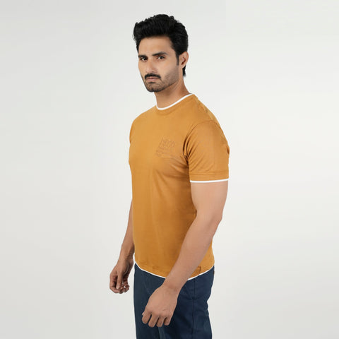 Eminent Men's Half Sleeves Round Neck T-Shirt