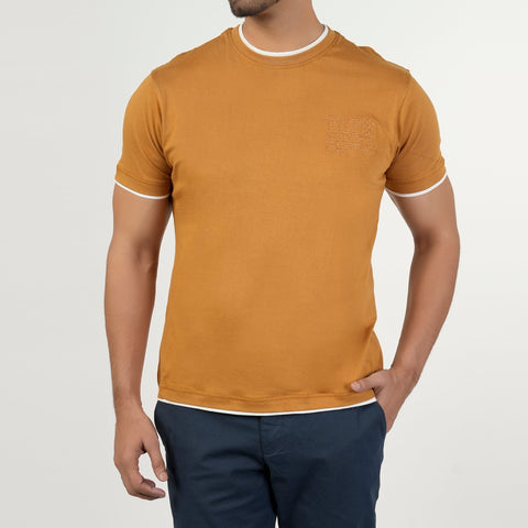 Eminent Men's Half Sleeves Round Neck T-Shirt