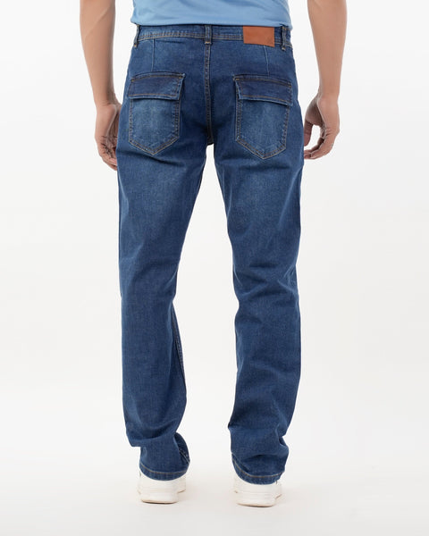 Eminent Men Cross Pocket Denim Pant