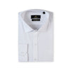 Eminent Men's Formal Plain Shirt - White