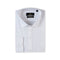 Eminent Men's Formal Plain Shirt - White