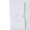Eminent Men's Formal Plain Shirt - White